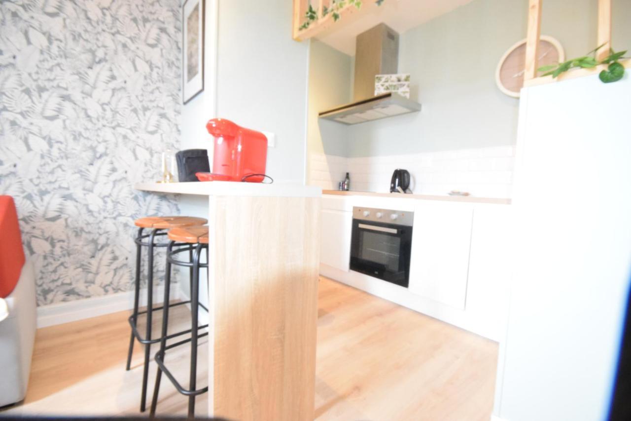 Appartamento Lerelaisdodile23 - Parking - Lumineux - Hyper Centre Valenciennes Esterno foto