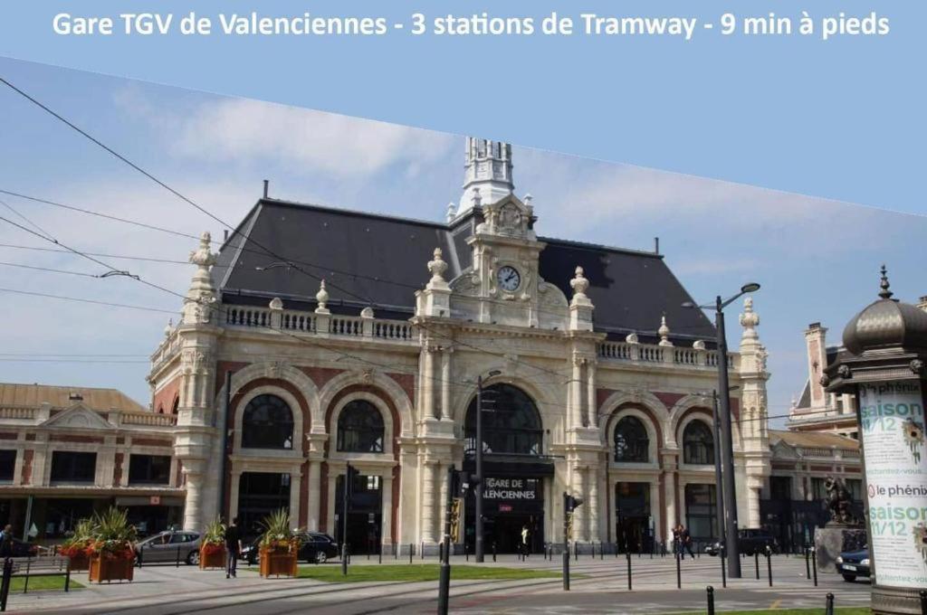 Appartamento Lerelaisdodile23 - Parking - Lumineux - Hyper Centre Valenciennes Esterno foto